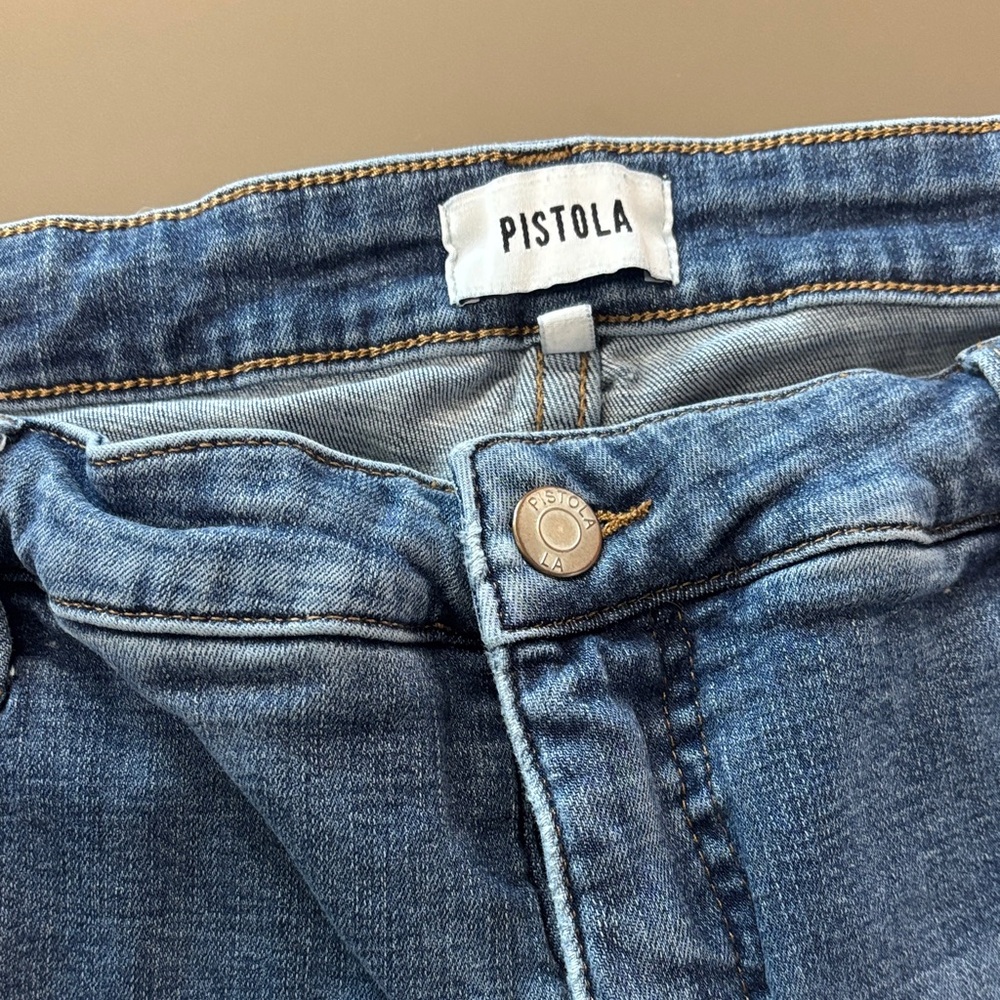 Classic Blue Women's Jeans - Picture 4 of 6